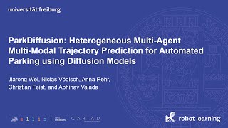 ParkDiffusion: Heterogeneous Multi-Agent Multi-Modal Trajectory Prediction for Automated Parking