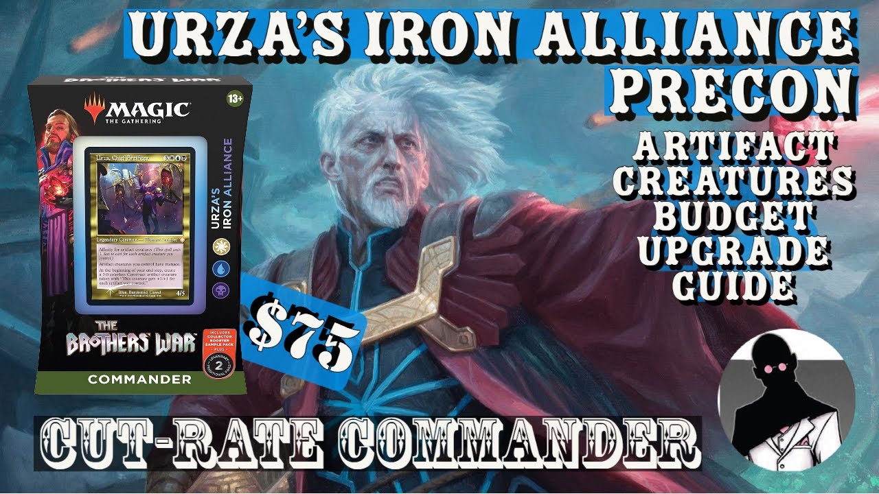 Commander The Brothers' War - Urza's Iron Alliance (Españ