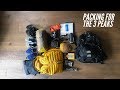 VLOG  39 | WHAT TO PACK FOR THE THREE PEAKS | 3 peak challenge