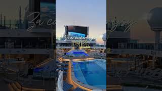Za co kocham rejsy | Kino na morzu🎬🌊#MoviesUnderTheStars #SunPrincess #CruiseLife #RejsMarzen #rejs