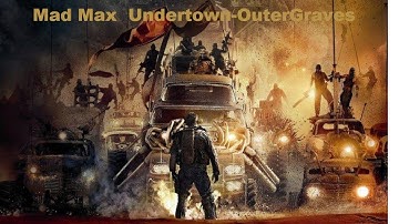 Mad Max UnderTow-OuterGraves All Collectibles Insignia History Relic Scrap