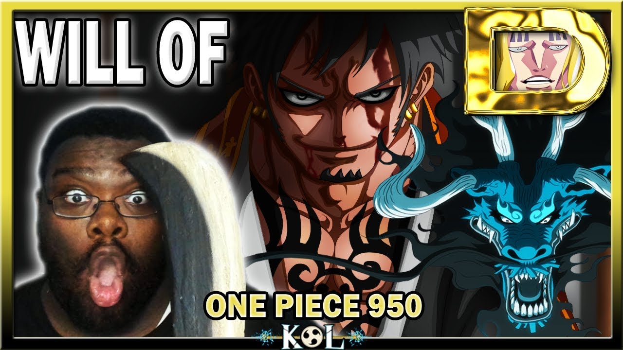 One Dream One Flame Breath One Piece Manga Chapter 950 Live Reaction ワンピース Youtube