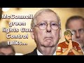 McConnell “okays” Gun Control talks with Dems… This is something to watch people…