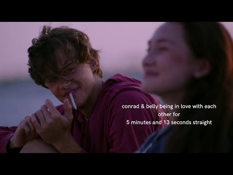 Conrad Belly Being In Love With Each Other For 5 Minutes And 13 Seconds Straight