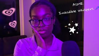 ASMR Inaudible Whispers 💤 | Gentle Whispers for Gratitude & Stress relief 