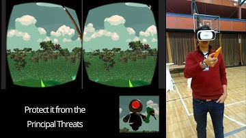 Amazonico - VR Daydream Videogame