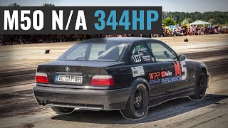 BMW E36 M50 2.9L N/A 344HP - Best Of 2019