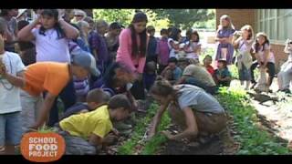 THE SCHOOL FOOD PROJECT - BOULDER - CHEF ANN COOPER - COLORADO - BVSD