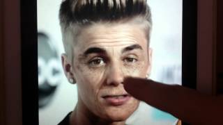 Justin Bieber Oldify