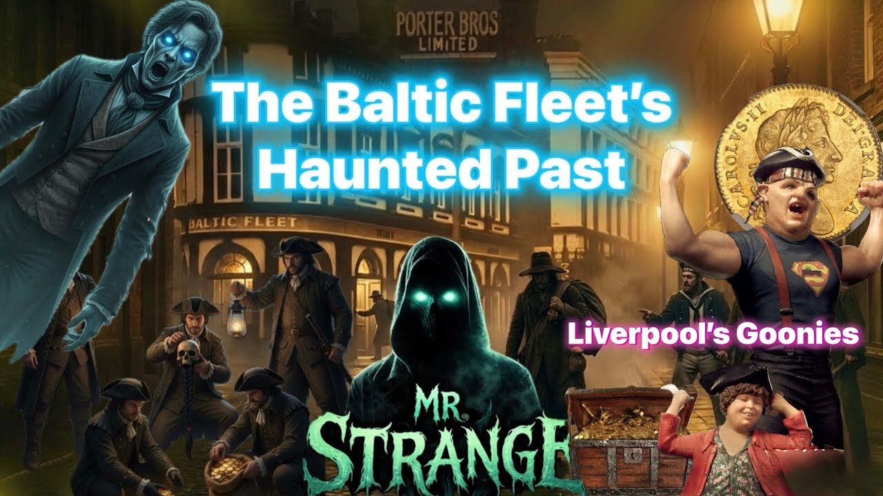 Liverpool’s Baltic Fleet: Booze, Ghosts & A Real-Life “Goonies” Mystery