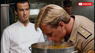 Officer Spit in a Simple Cooks Food, Unaware He Was an ExNavy SEAL Killer