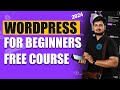 WORDPRESS WEBSITE Designing Guide for Beginners in Hindi 2024 | Web Designing #part1