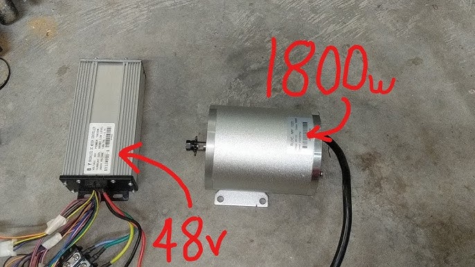 Mophorn 1800W elektrischer Bürstenloser Belgium