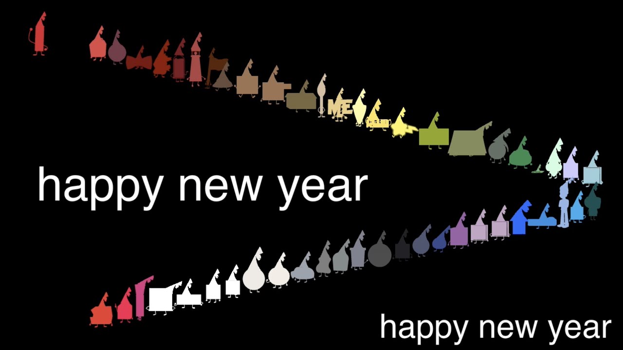happy new year - happy new year
