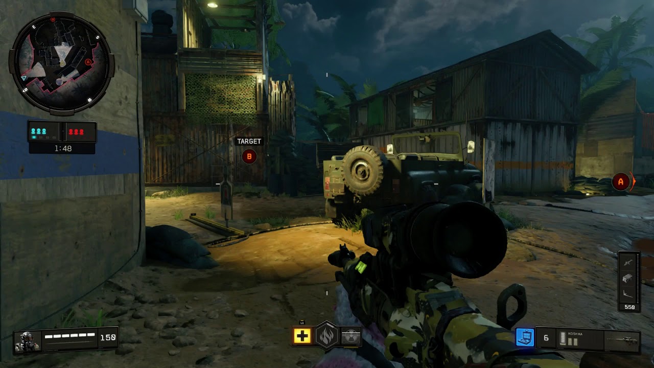 Black Ops 4 Team Tactical gameplay