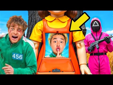 لقد بنيت غرفة سرية للفوز بلعبة الحبار زونغ عربي بن آزيلارت العربية توبر گلڈ عربية