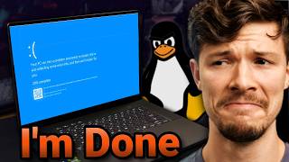 I Uninstalled Windows for Linux. (it ruined me)