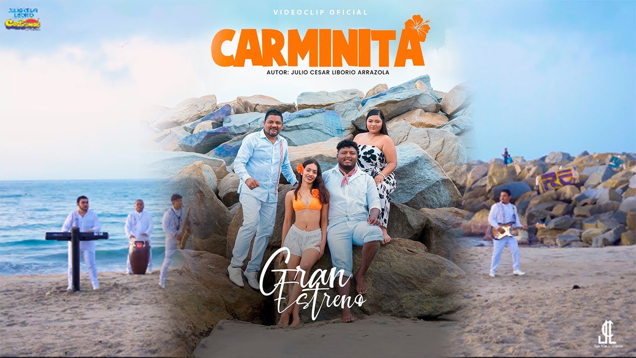 Carminita - Julio Cesar Liborio y Los Internacionales Costeños del Pacifico