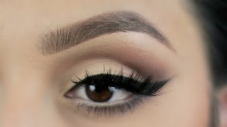 PERFECT BROW TUTORIAL/ROUTINE | BeautyyBird