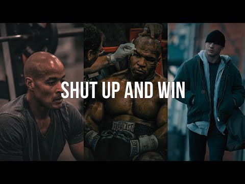 SHUT UP AND GRIND