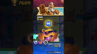 Clash Royale 8000 kupaya yolculuk 1. bölüm. Küçük prensli evrimli barbarlı mezarlık destesi.