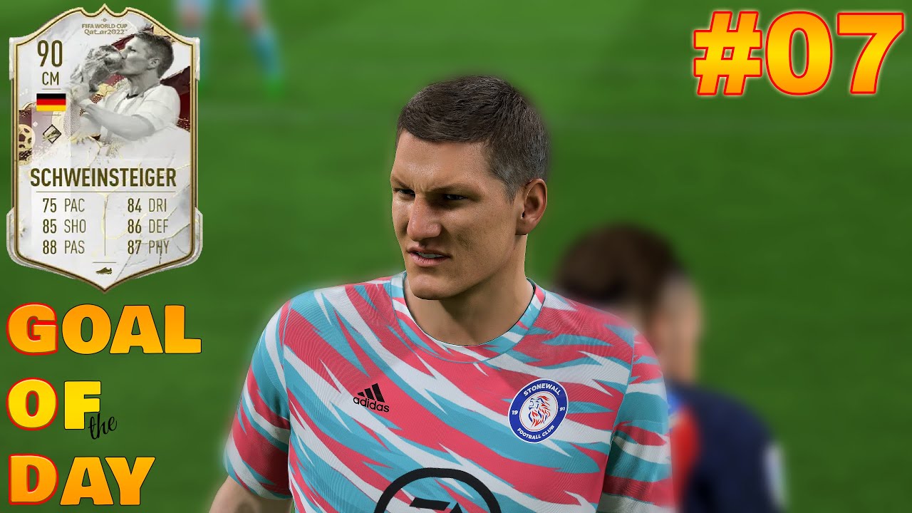 90 Schweinsteiger Header | FIFA 23 GOAL Of the Day | #07