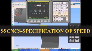 SWANSOFT CNC Simulator tool Spindle Speed Adjustment