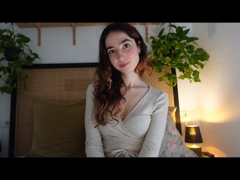 ASMR Susurrándote para dormir  ♡ En Tu Camita  ♡ Sonido por capas  ♡ Lofi asmr