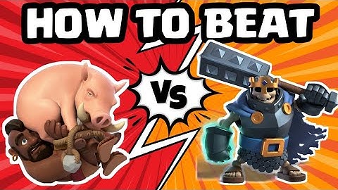 2.6 Hog Tips | How to beat Skeleton King Graveyard deck with 2.6 hog cycle deck