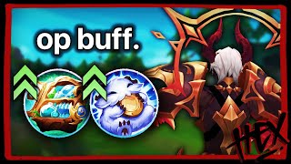 NEW INSPIRATION BUFFS MIGHT HAVE BEEN A MISTAKE FOR XERATH