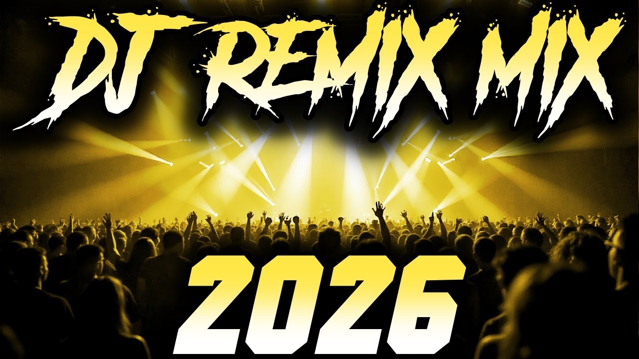 DJ SONG 2026 – Disco Remix Nonstop New Songs | DJ Party Music 2025