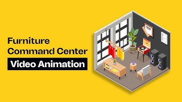 Furniture Command Center Video Animation | Simply Explainer