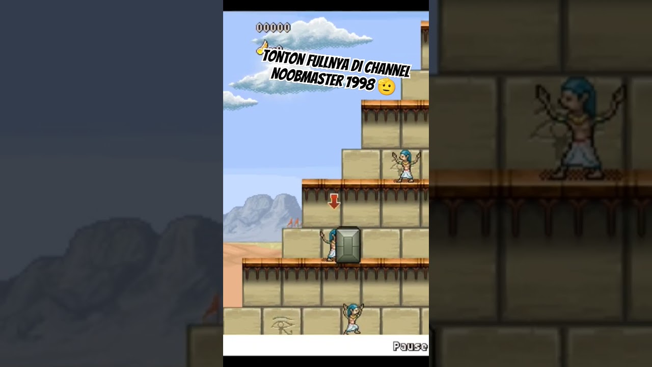 Nostalgic Mobile Games! Membangun Piramida! 😱 | Pyramid Bloxx 