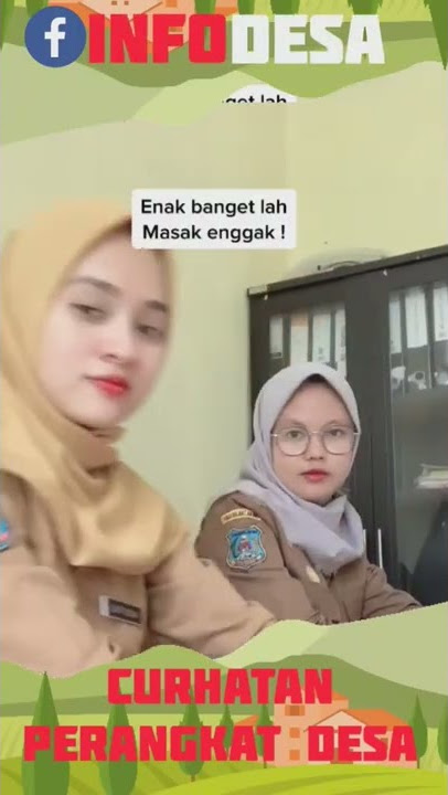 Enak ya jadi Perangkat Desa #perangkatdesa #lurah #kades #desa