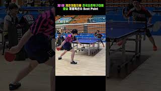 Final 채병욱선수 Best Point