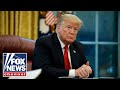 Trump goes one-on-one with Sean Hannity | Part 2