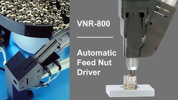 Automatic Nut Driver ~ Handheld Nut Runner & Feeder from Visumatic