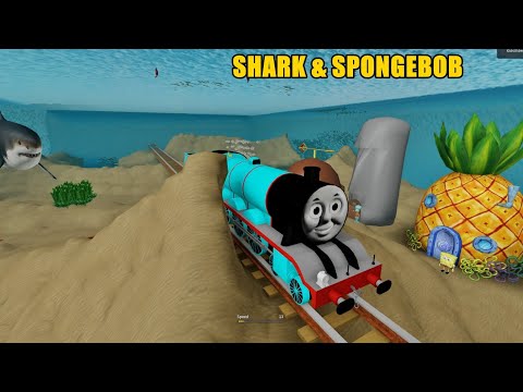 THOMAS AND FRIENDS Railway Slide Ride Roller Coaster Gordon e Shark in Hurricane Thomas the Tank 16