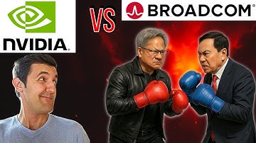 Nvidia vs Broadcom Stock Analysis | Are XPUs STEALING Nvidia GPU Market Share? | NVDA vs AVGO stock