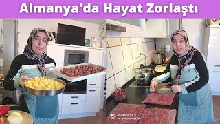Almanyada Hayat Zorlaştı