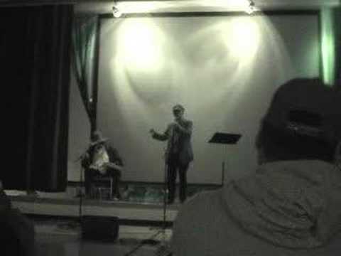 John Trudell and Quiltman on the Puyallup Indian Rez