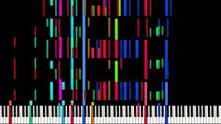 HueArme - 雨天 (Microsoft GS Wavetable Synth)
