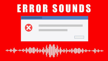 History of Windows Error Sounds | Windows 3.1 to 11