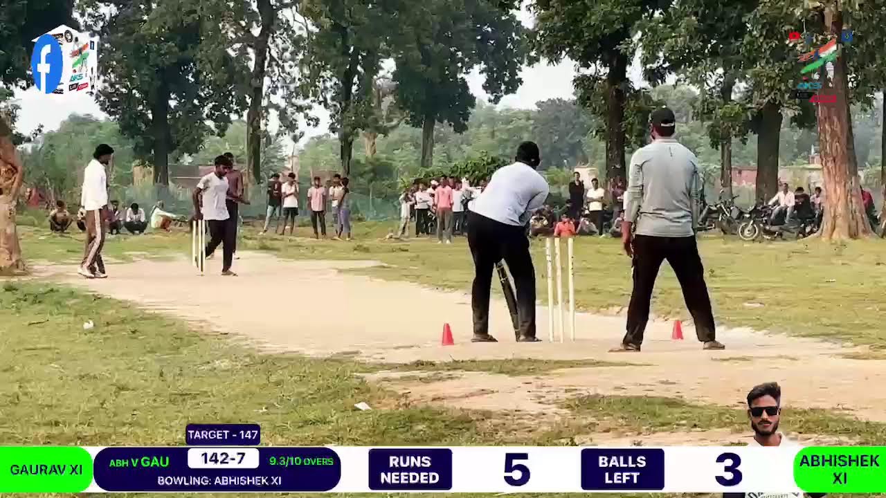 Final  Gaurav XI VS Abhishek XI chilbilwa premier league