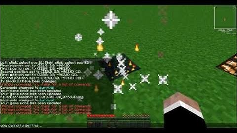 Minecraft-Firework Spawner