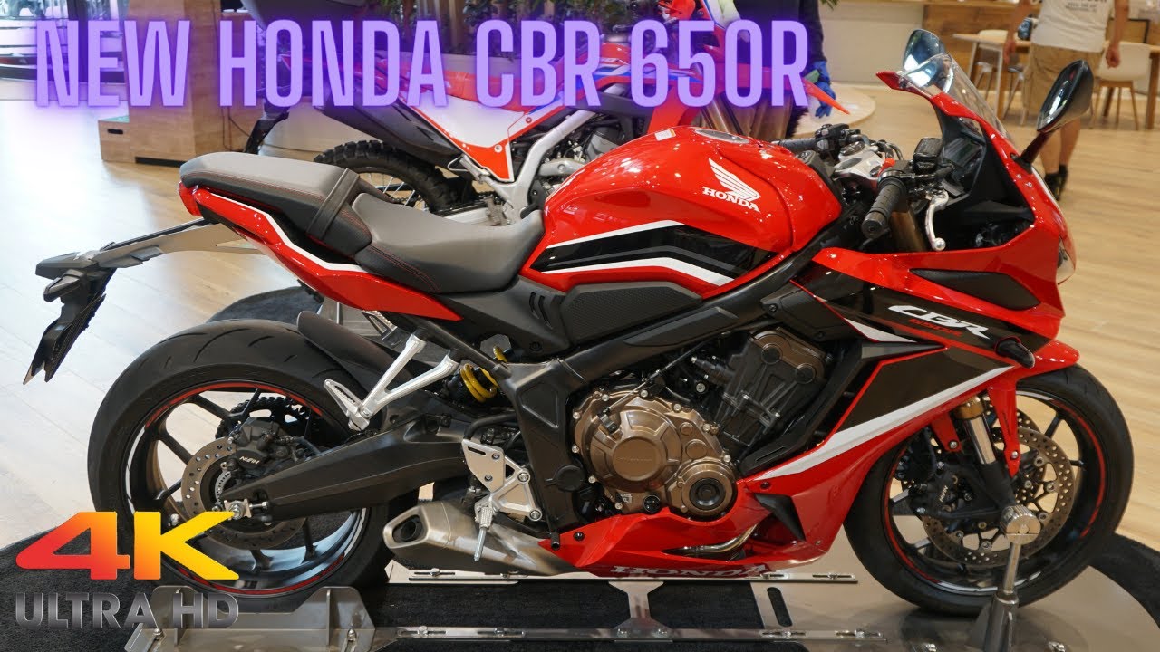 2021 HONDA CBR650R Grand Prix Red - New Honda CBR650R 2021