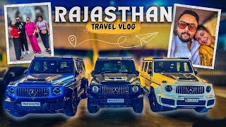 First Time Taking All Of My G-wagons to Rajasthan | Shreya Amit vlogs