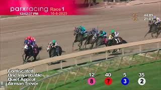 Race #1 10/06/25