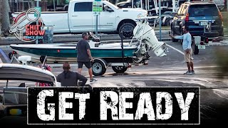 I'TS ABOUT TO GO DOWN ! BOAT RAMP SHOWDOWN ? (Chit Show)
