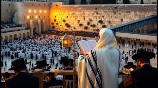 🚨 Celebración "Fiesta de Tabernáculos 2025" en Jerusalén: Bendición Sacerdotal Muro de los Lamentos
